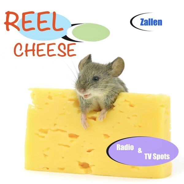 Cover art for Reel Cheese: Radio & TV Spots